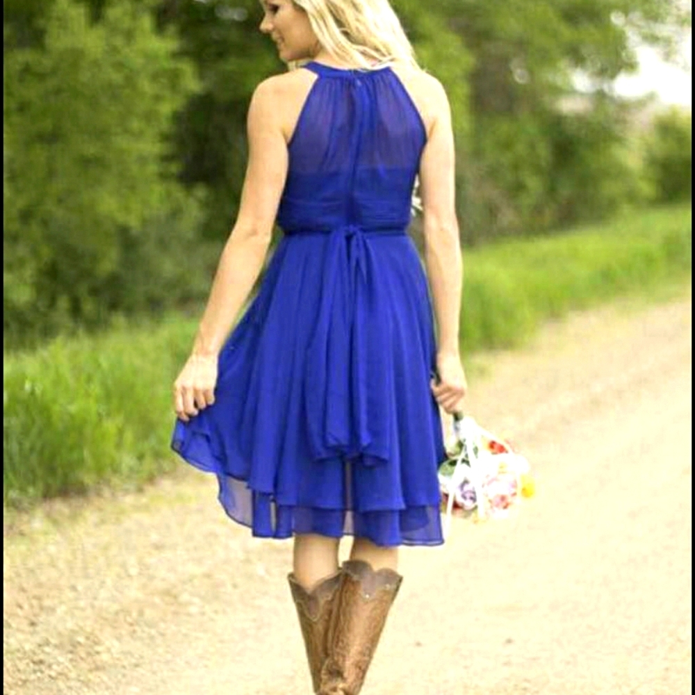 Bride maid dress